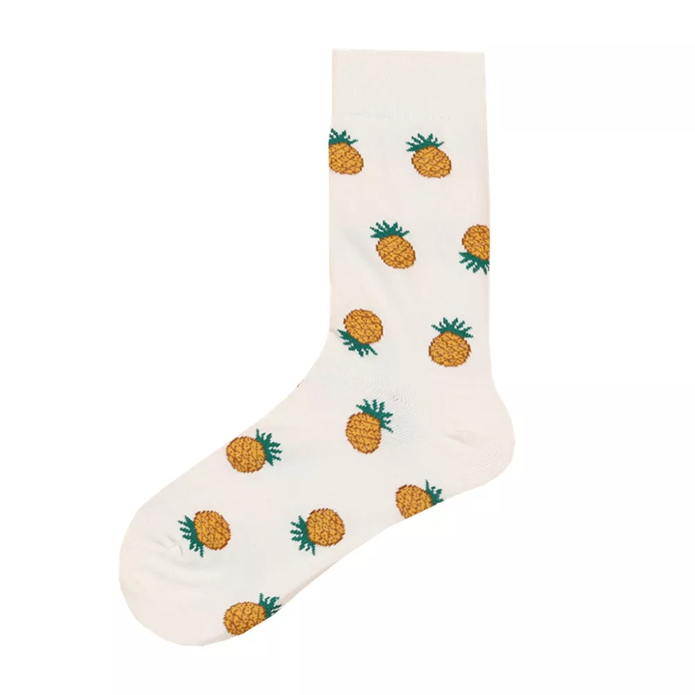 Contrast Mid-Calf Socks, image 5