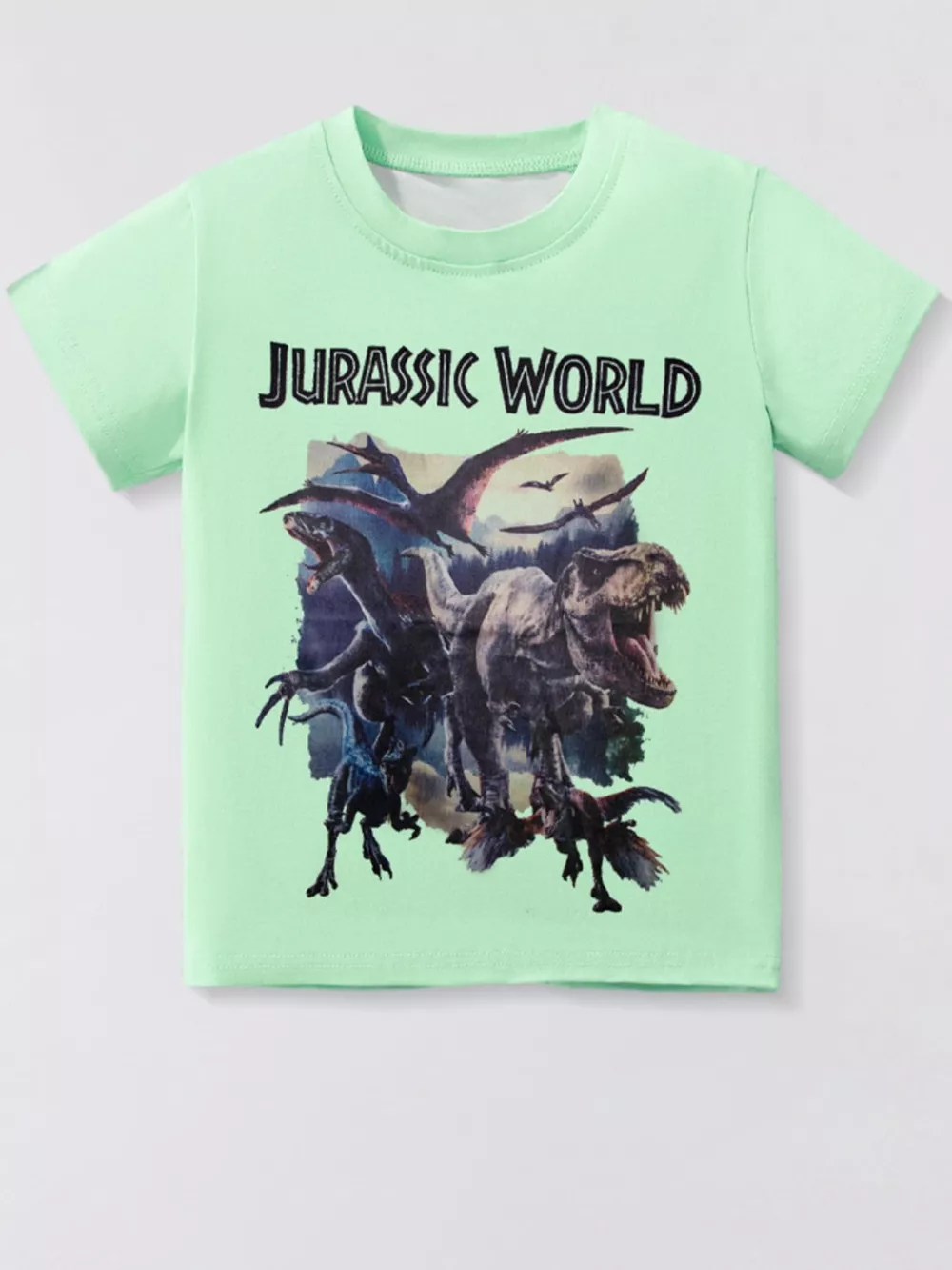 Children's Graphic Short Sleeve T-Shirt