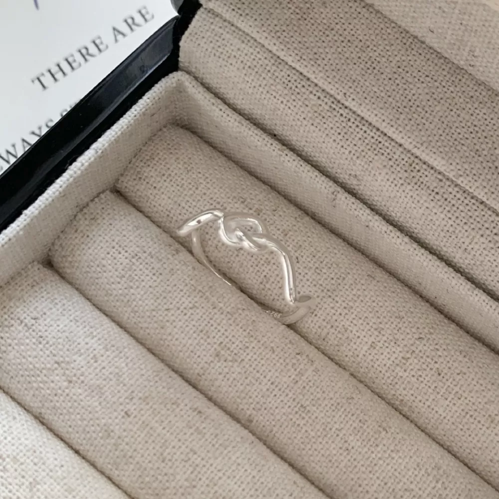 Lightweight Knot Open Ring, image 4
