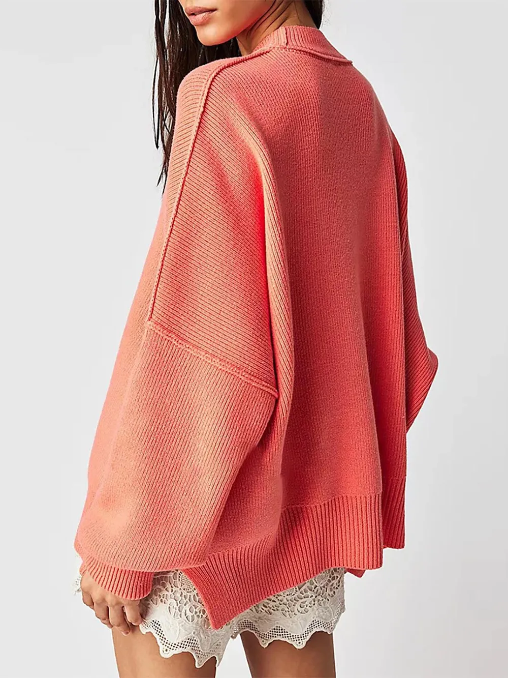 Round Neck Long Sleeve Sweater, image 10