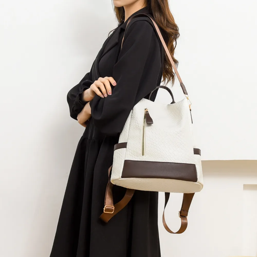 PU Leather Backpack Bag, image 23