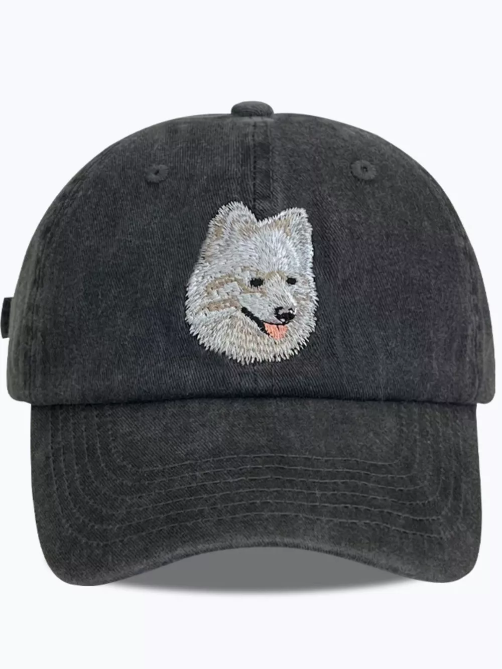 Dog Washed Baseball Cap, image 3