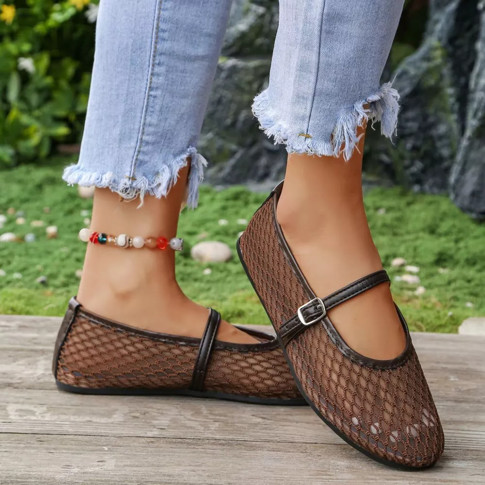 Breathable Mesh Slip-Ons, image 3