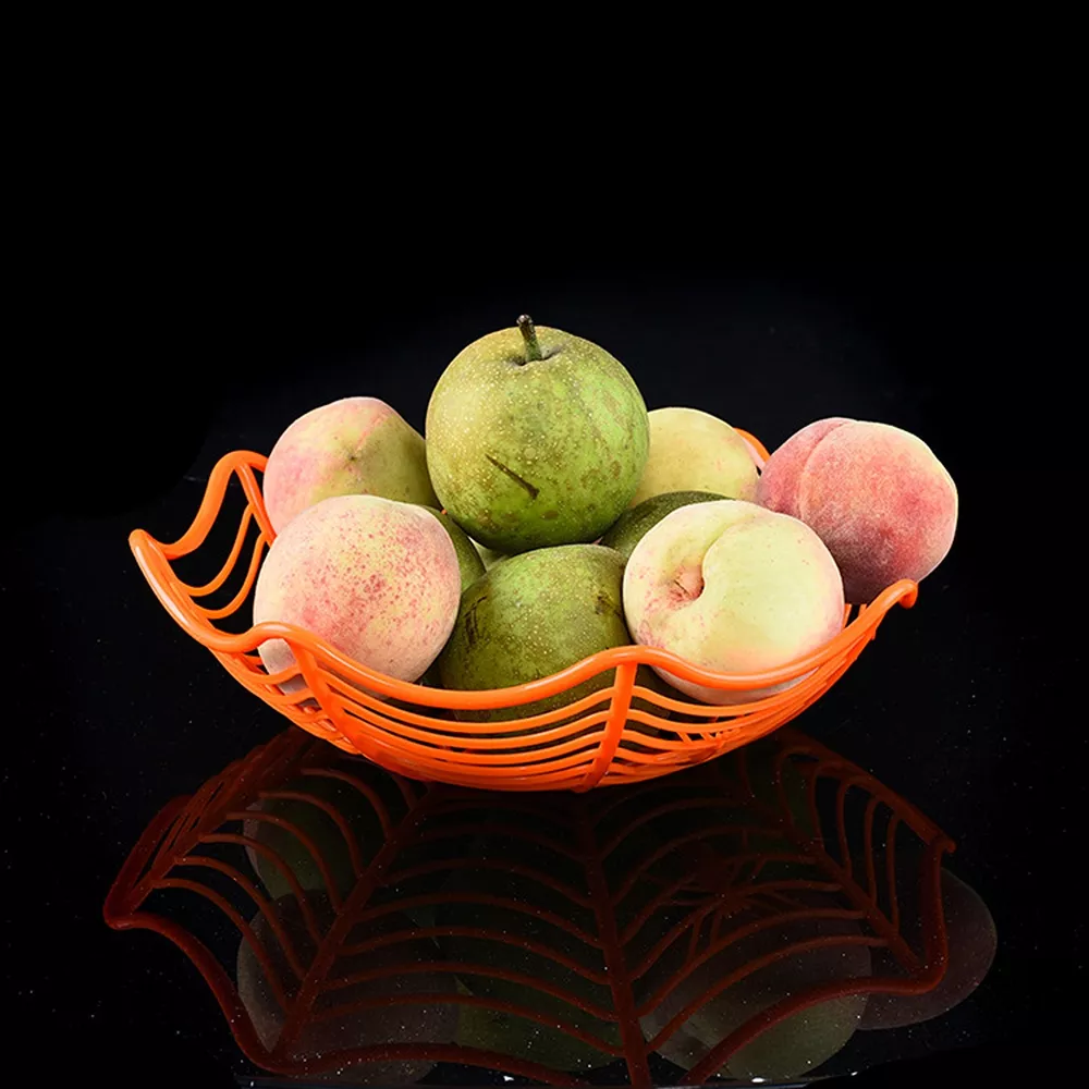 Halloween Spider Web Decorative Fruit Bowl Set, image 6