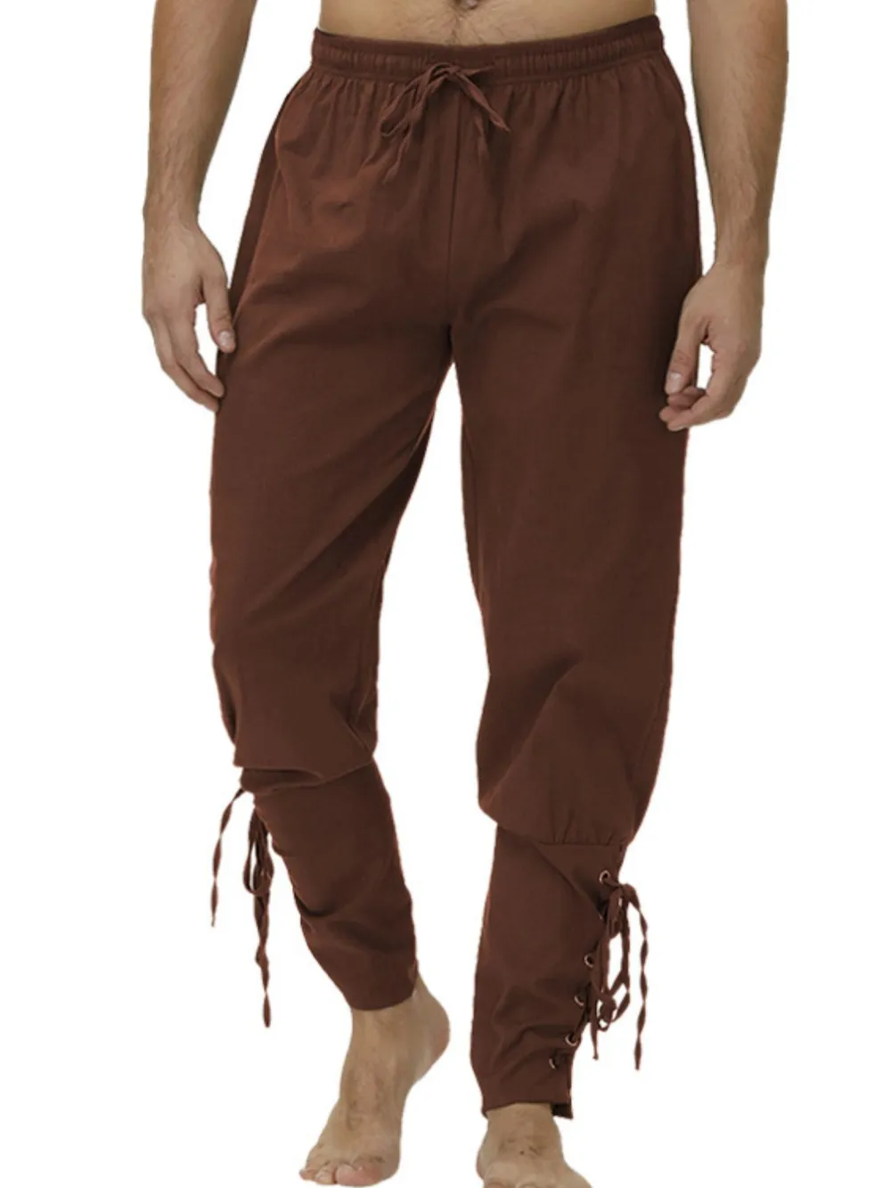 Men's Full Size Drawstring Joggers Plus Size, image 4
