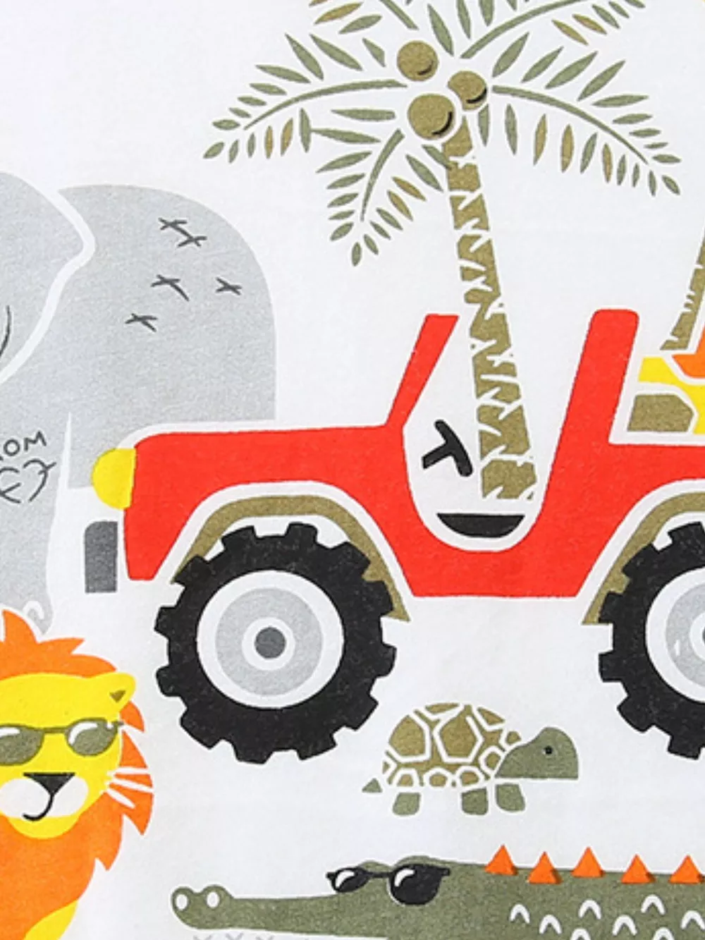 Children's Animal Graphic Tee and Shorts Set, image 4