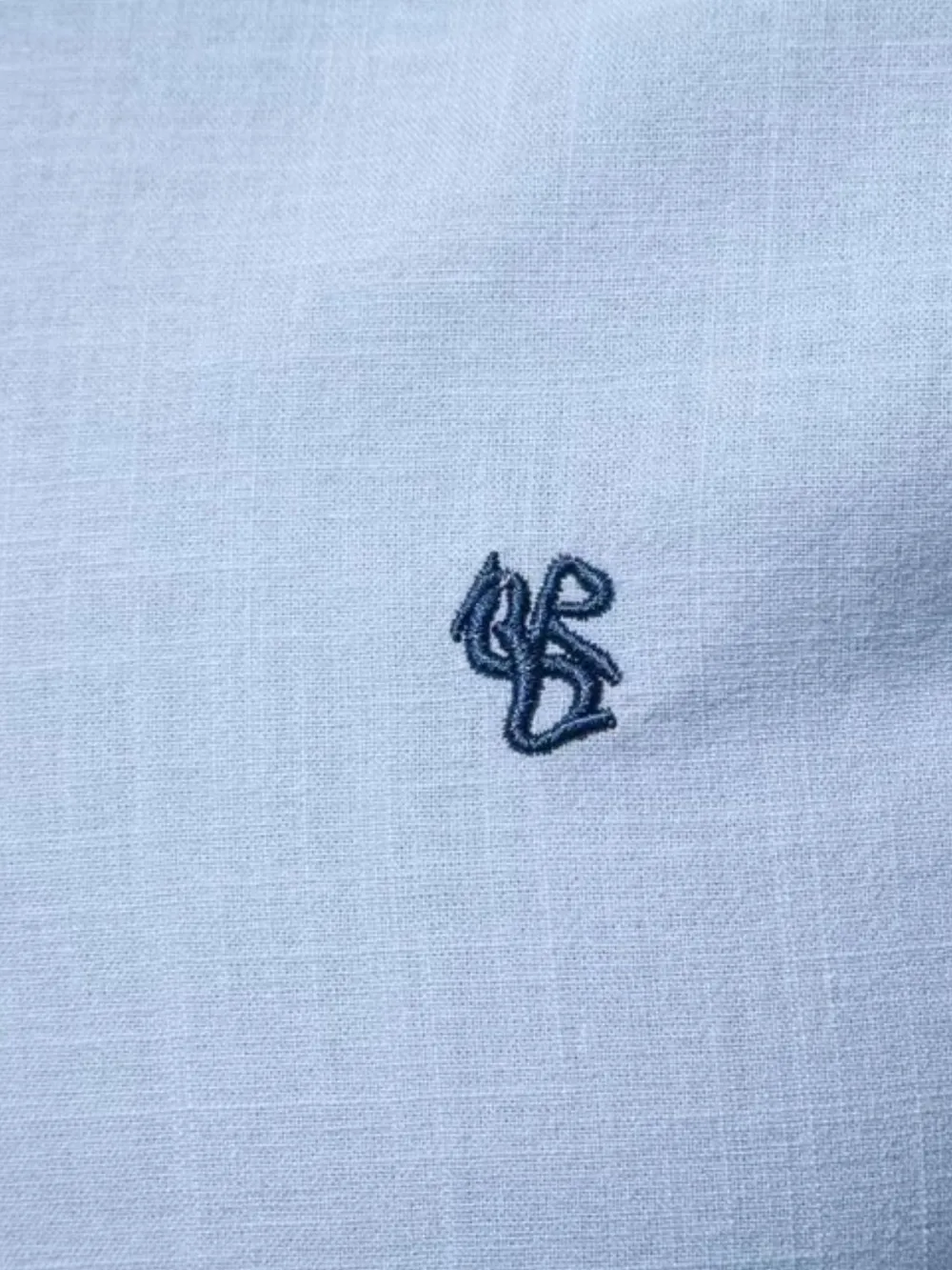 Men's Full Size Button Down Embroidered Shirt Plus Size, image 3