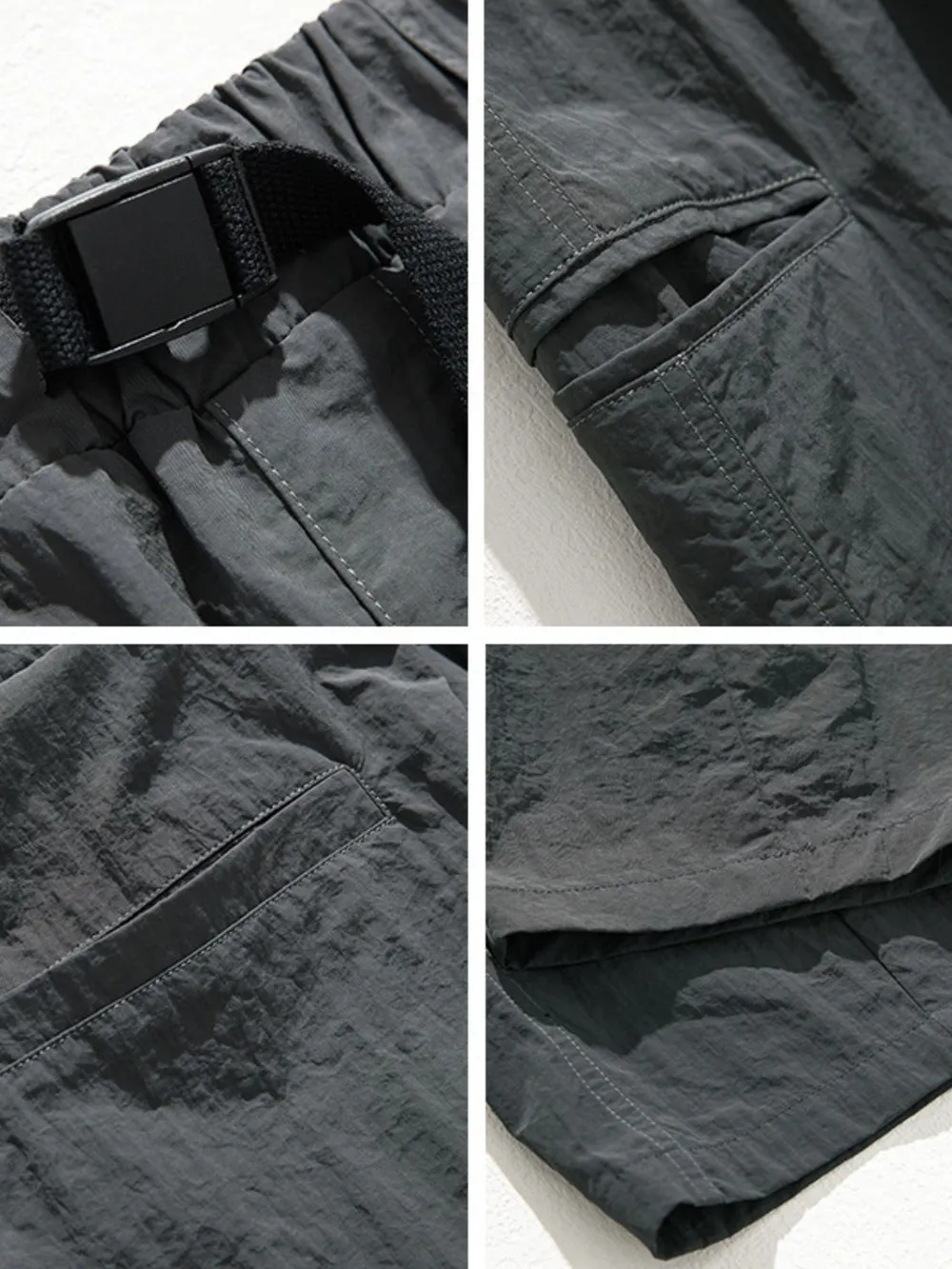 Men's Plus Size Elastic Waist Pants, image 4