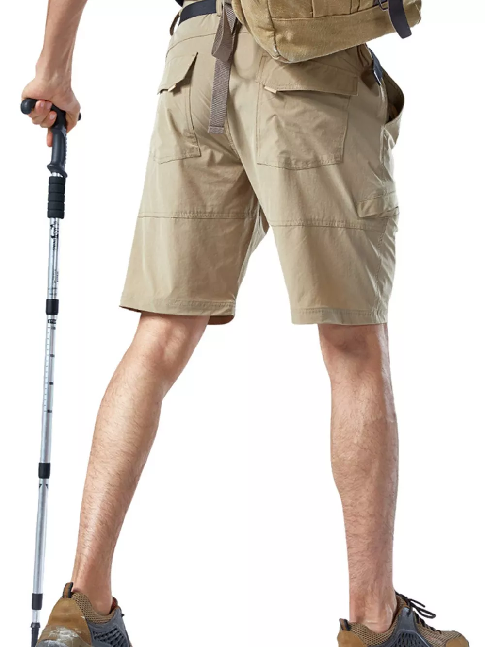 Men's Relaxed Fit Cargo Shorts, image 3