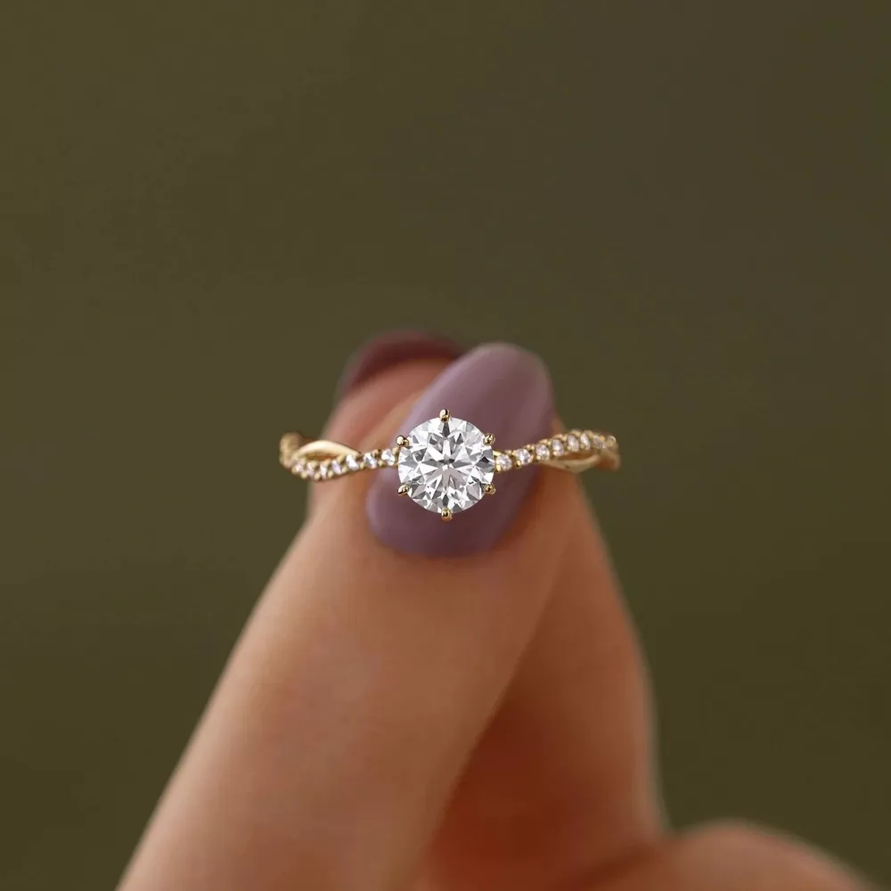 925 Sterling Silver Zircon Ring, image 3