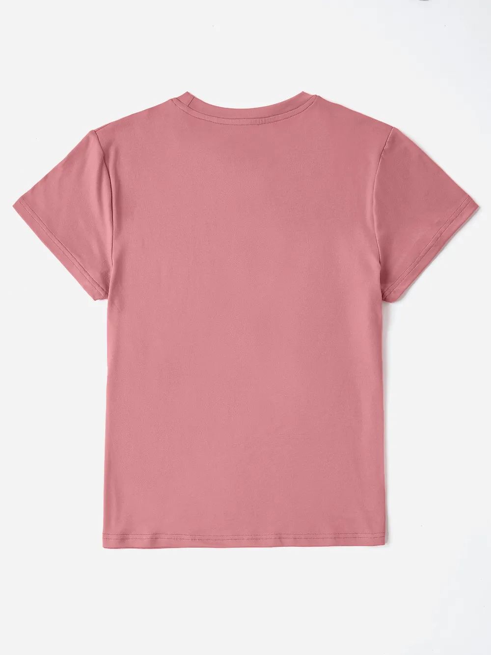 Rabbit Round Neck Short Sleeve T-Shirt, image 11