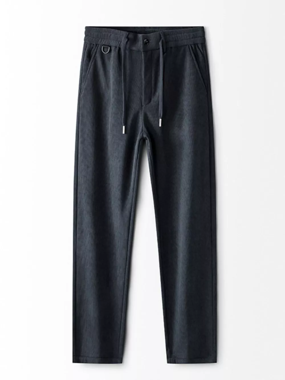 Men's Plus Size Straight-Leg Drawstring Pants, image 8