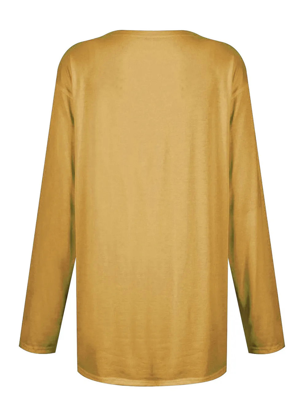 Full Size Pocketed Round Neck Long Sleeve T-Shirt, image 20