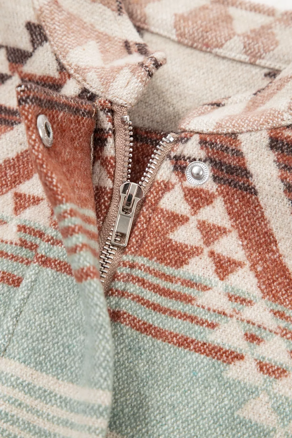 Aztec Quilted Patchwork Western Jacket, image 15
