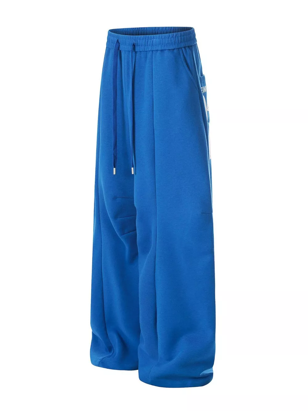 Men's Wide-Leg Streetwear Sweatpants, image 2