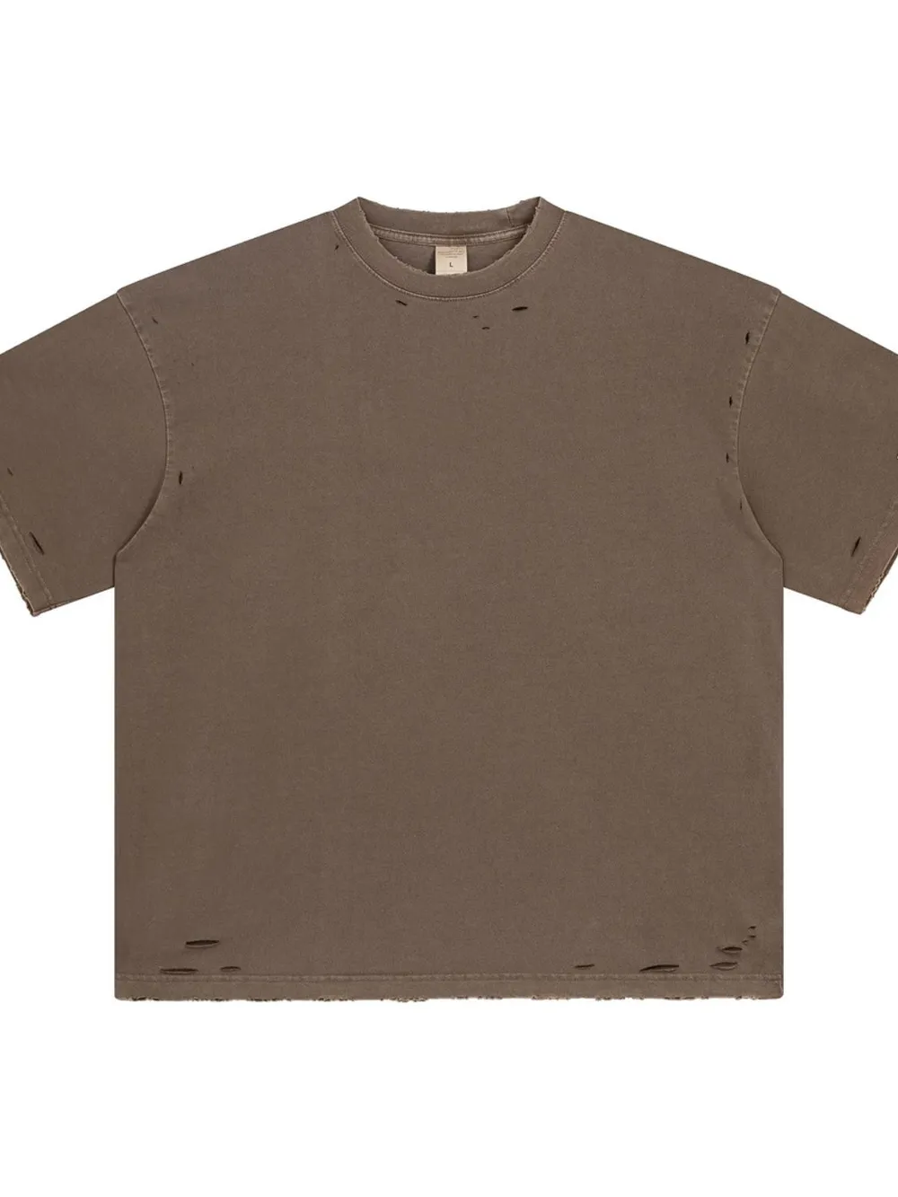 Men's Round Neck Half Sleeve T-Shirt, image 6