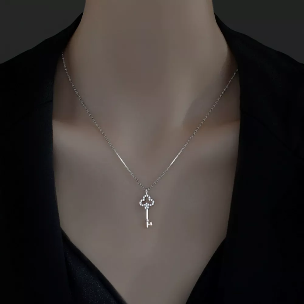 Key Pendant Necklace, image 3