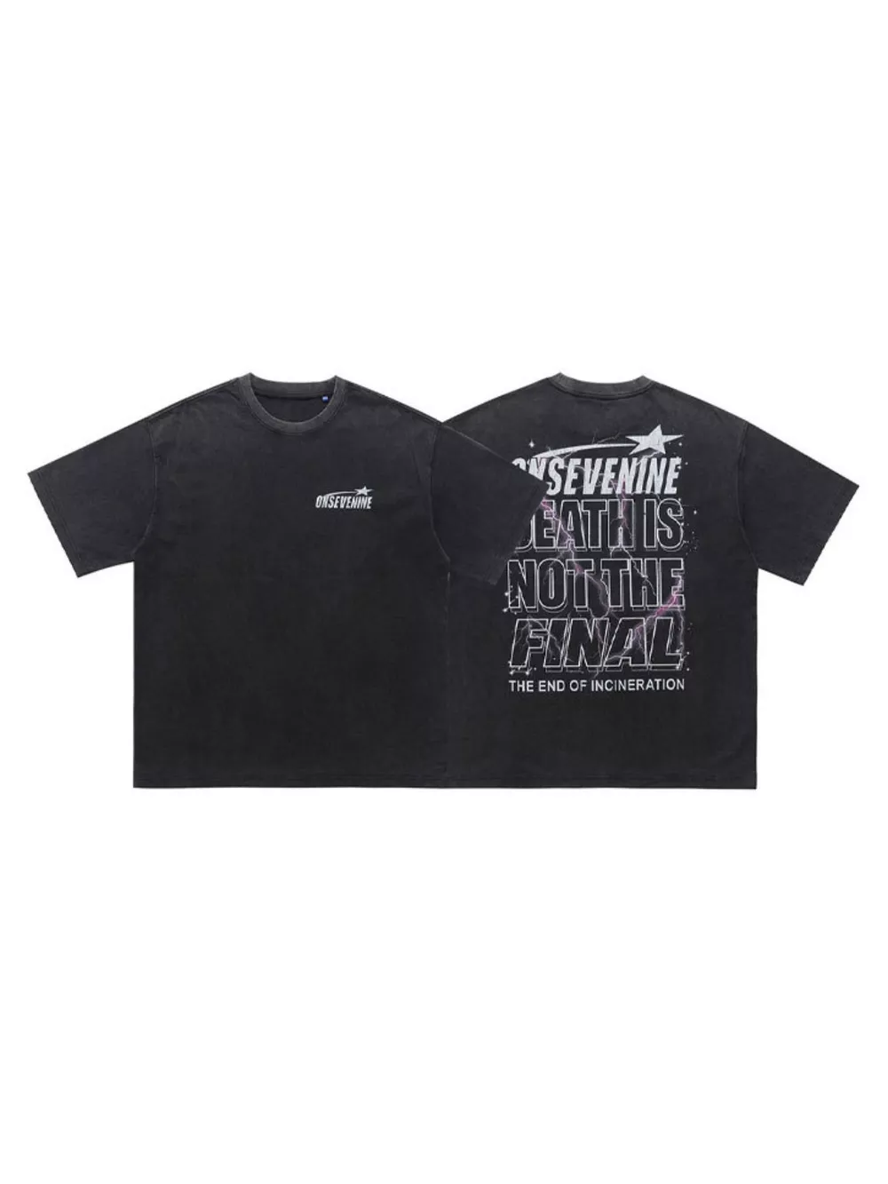 Men's Vintage Washed Graphic T-Shirt, image 5