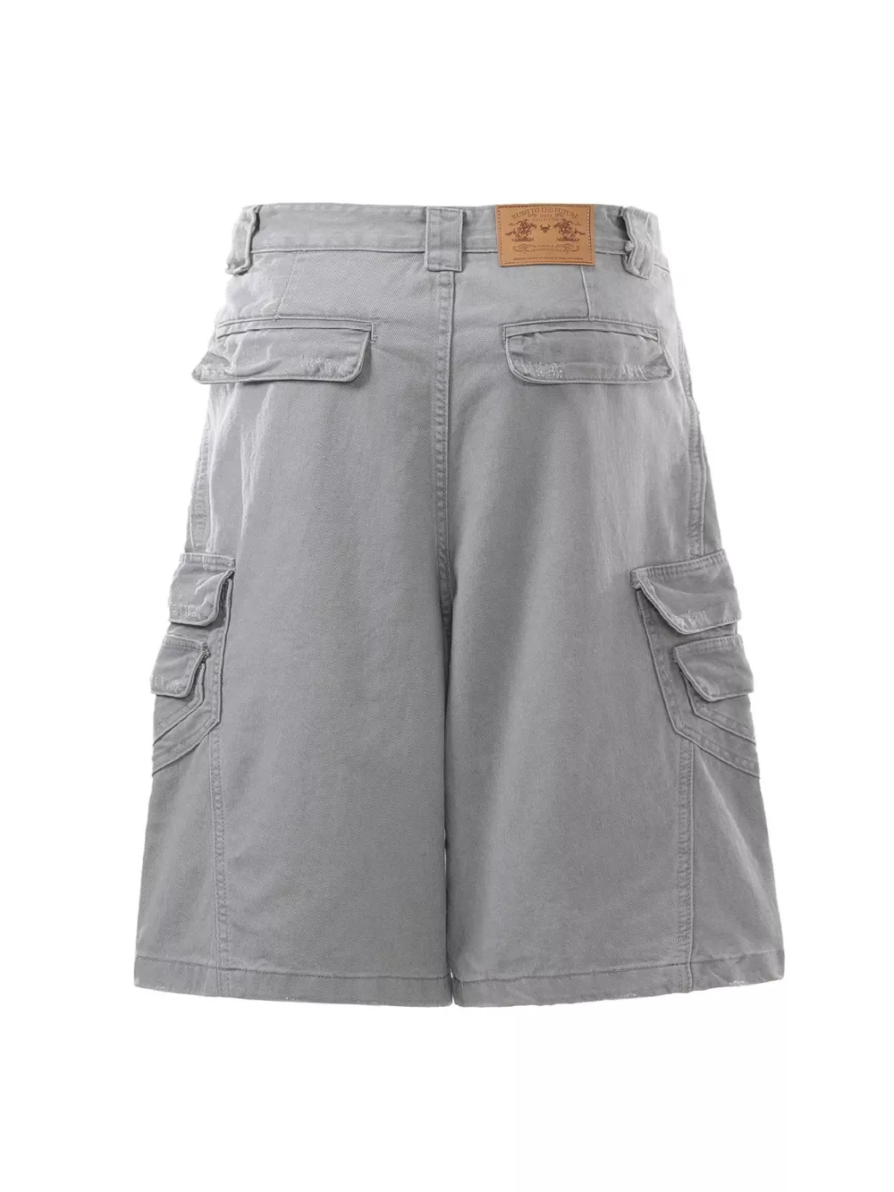Men's Relaxed Fit Cargo Capris, image 2