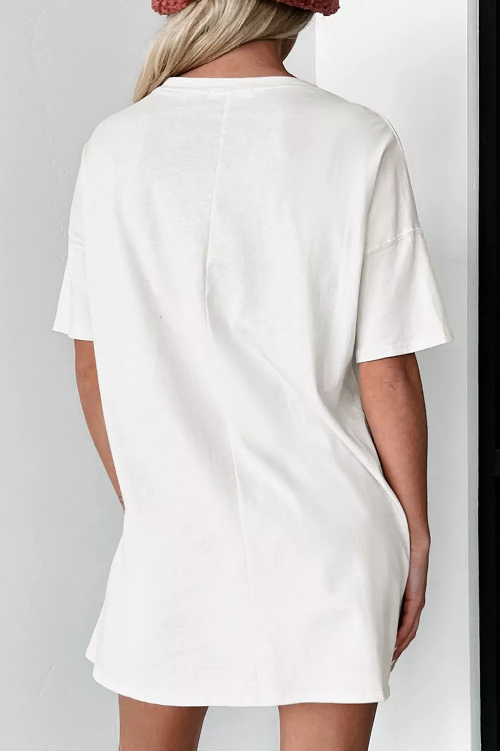 Yee Claw Graphic Round Neck Oversized T-Shirt, image 2