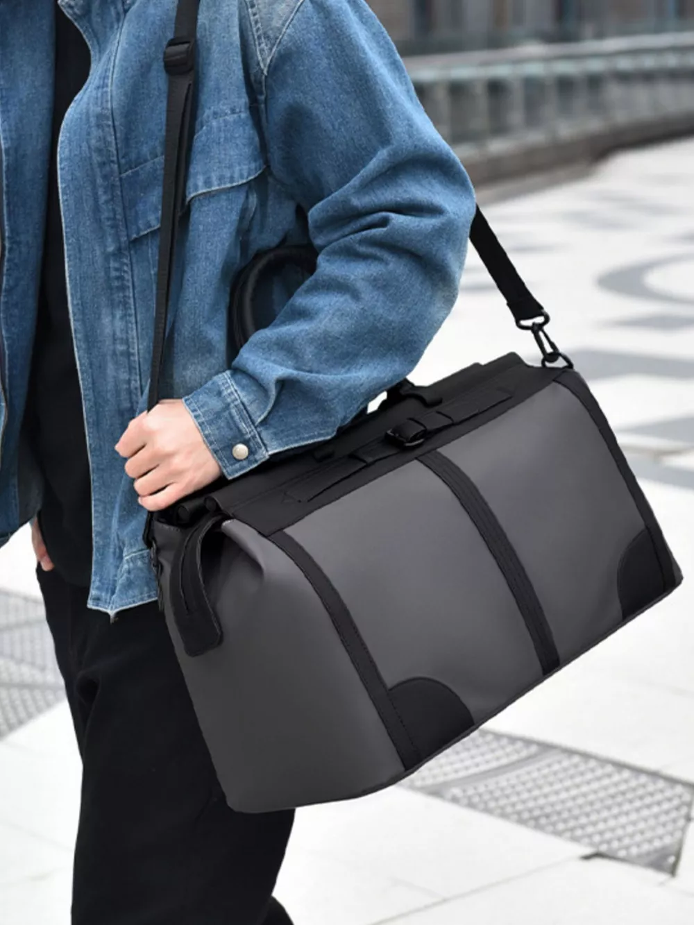 Oxford Cloth Travel Bag, image 3