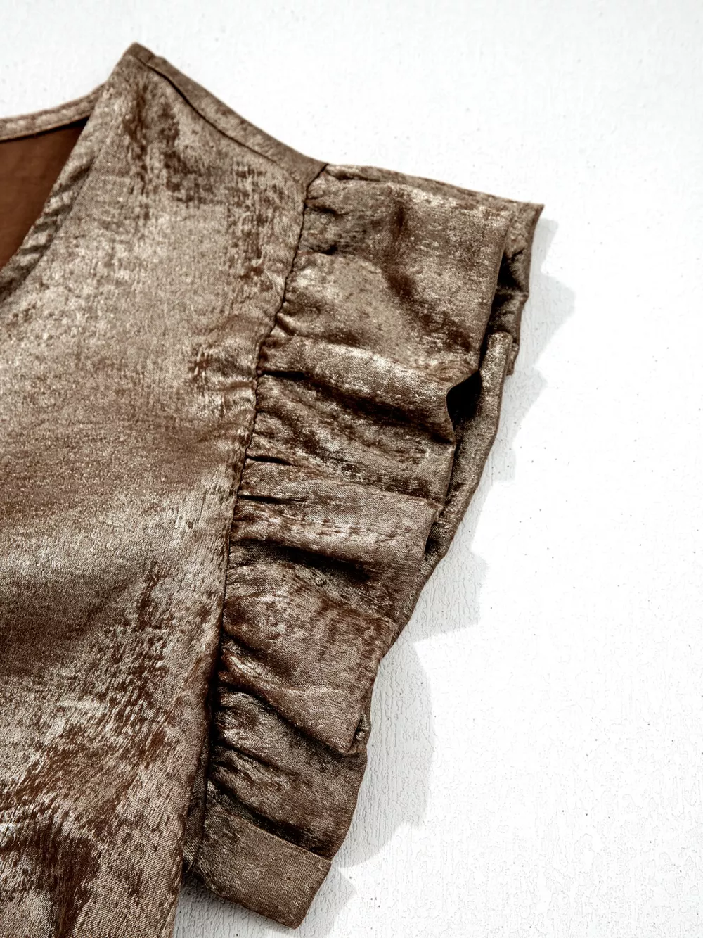Ruffled Round Neck Tank, image 7