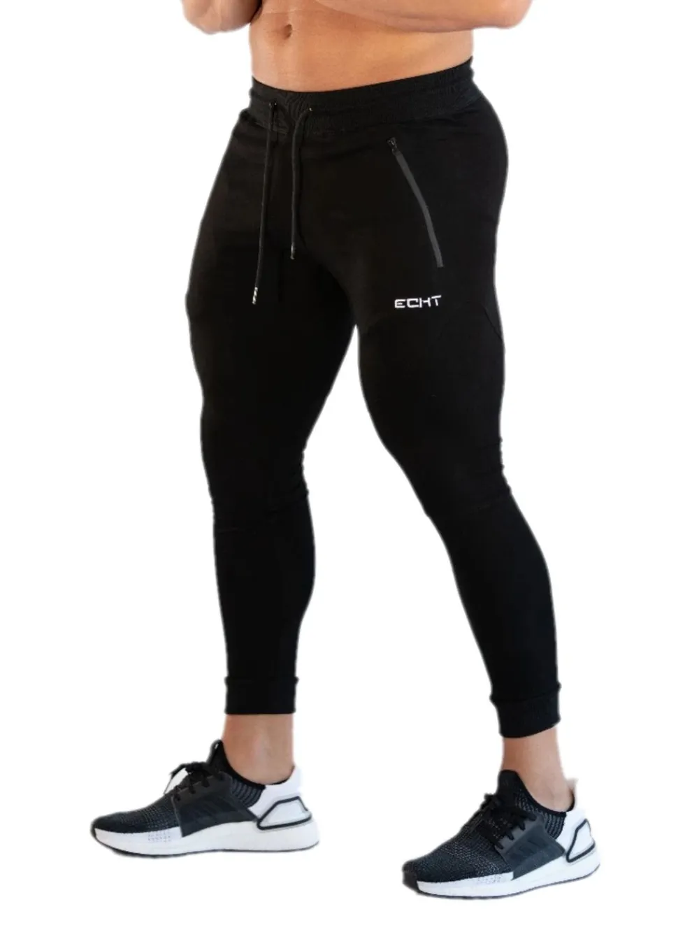Men's Plus Size Drawstring Active Pants, image 5