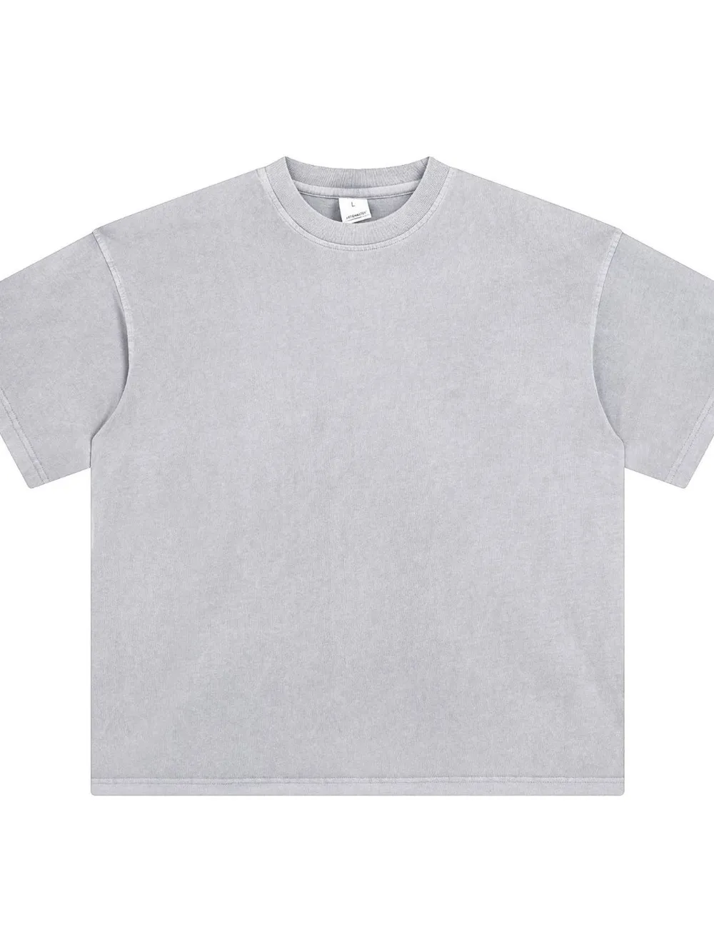 Men's Round Neck Short Sleeve T-Shirt, image 7
