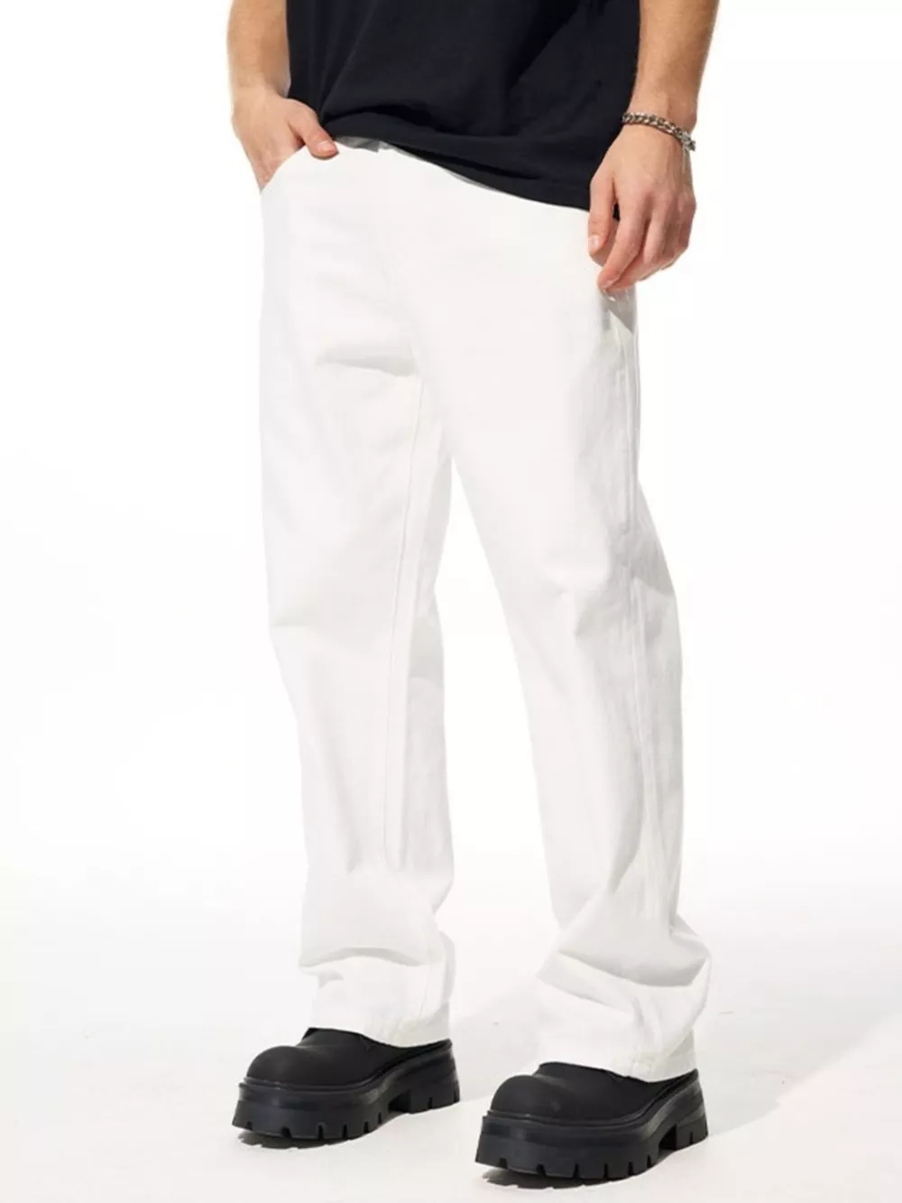 Men's Loose Fit Jeans, image 6