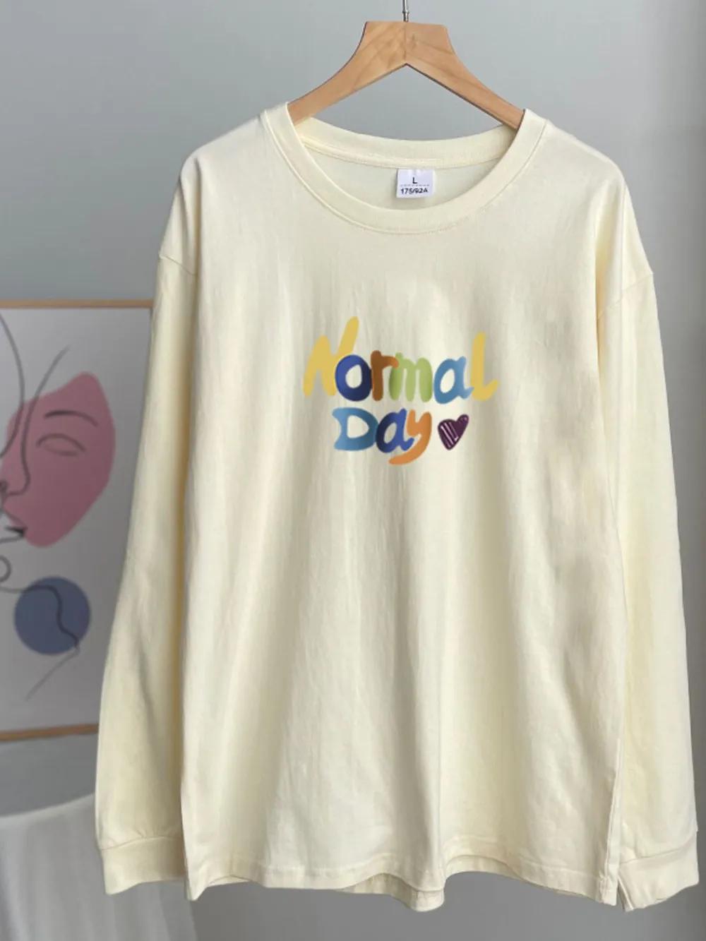 Normal Day Long Sleeve T-Shirt, image 10
