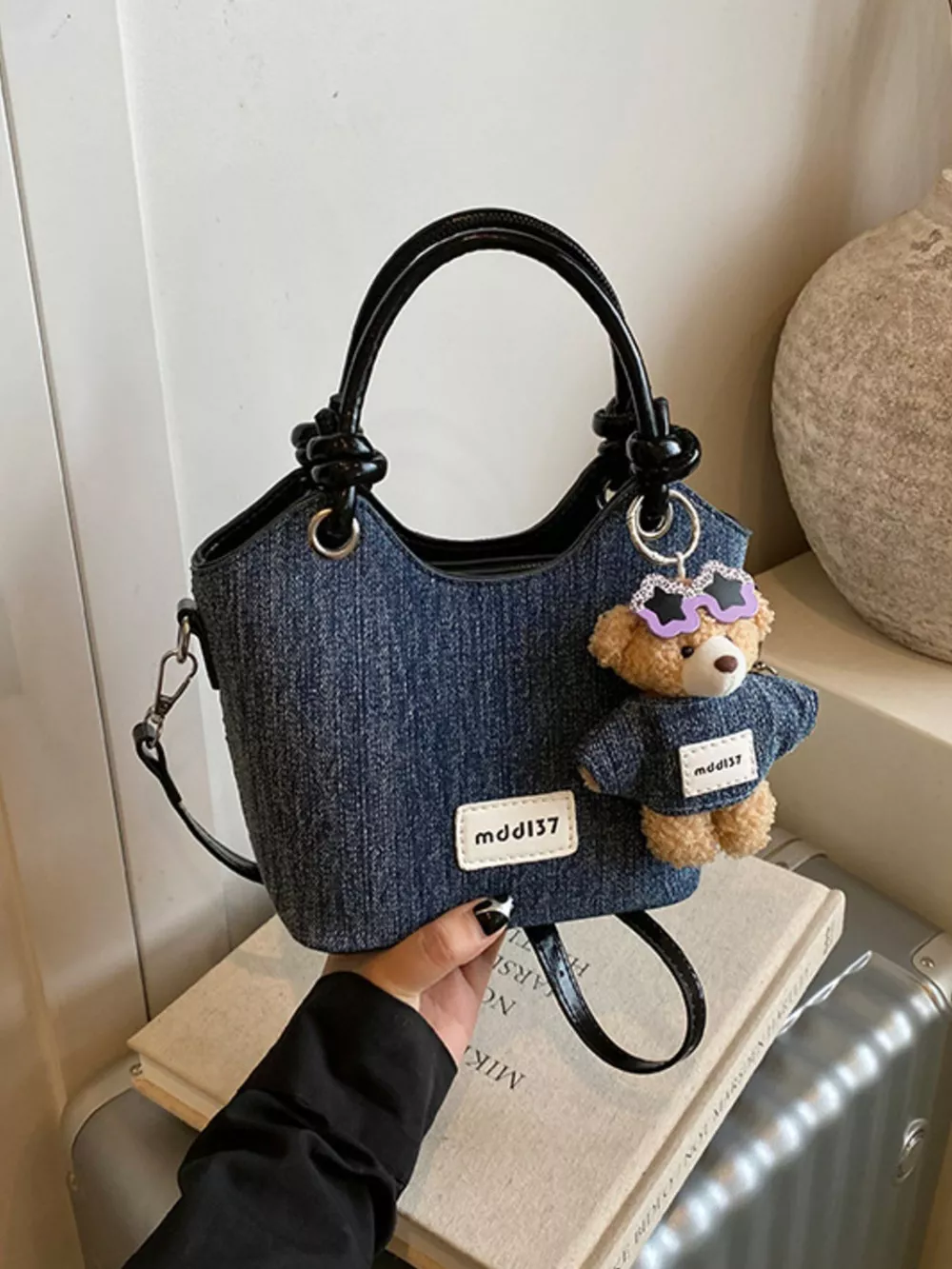 Top Handle Shoulder Bag