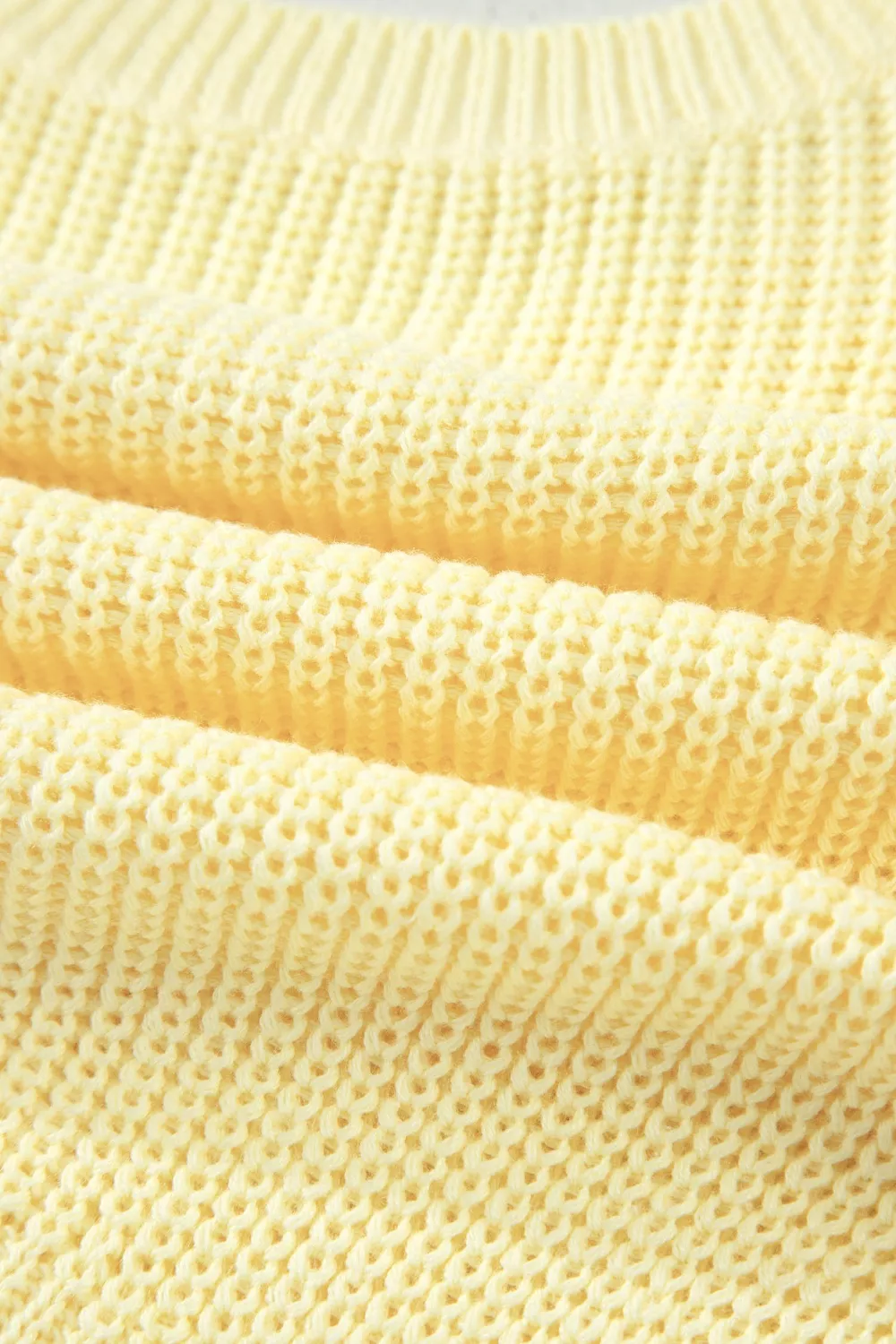 Solid Color Cropped Knit Knot Back Cutout Sweater Tank, image 10