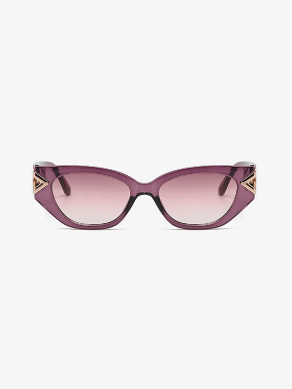 Polycarbonate Frame Cat-Eye Sunglasses, image 6