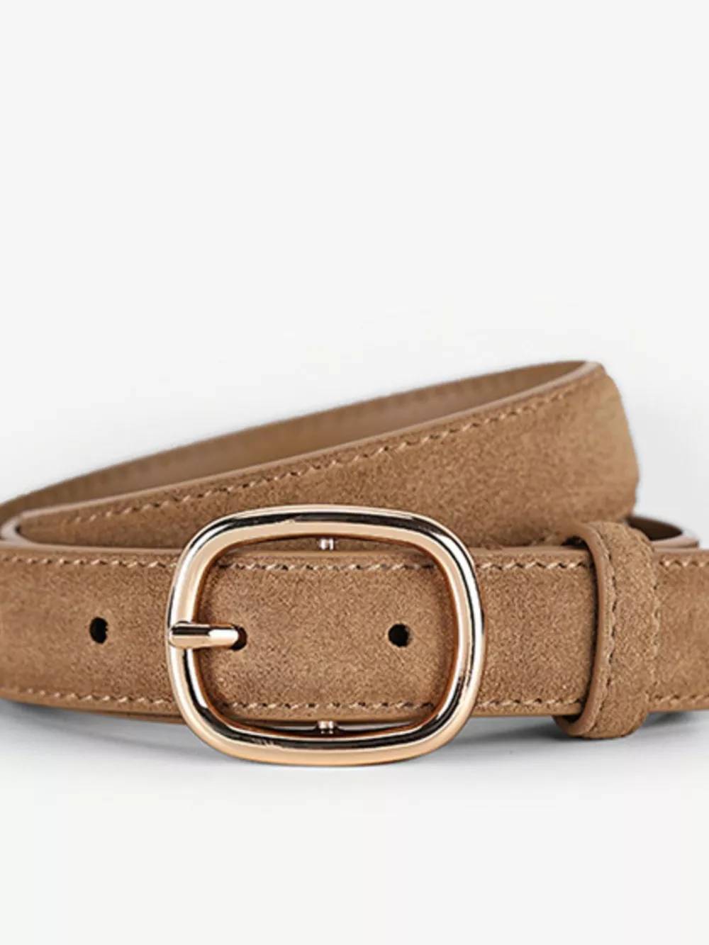 Golden Buckle Adjustable Fit Belt, image 4