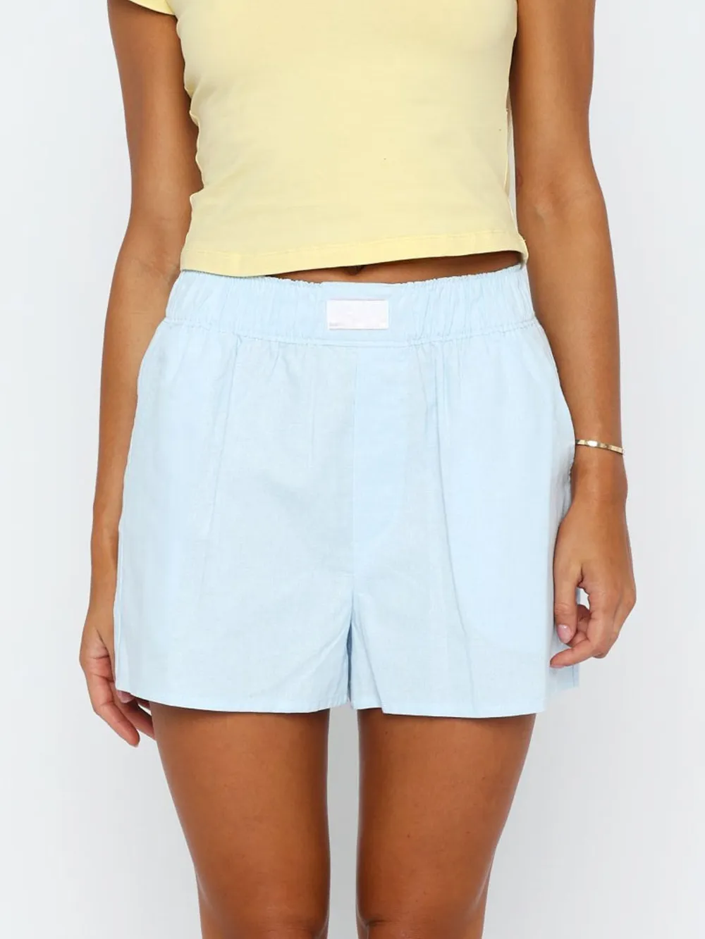 Elastic Waist Shorts, image 9