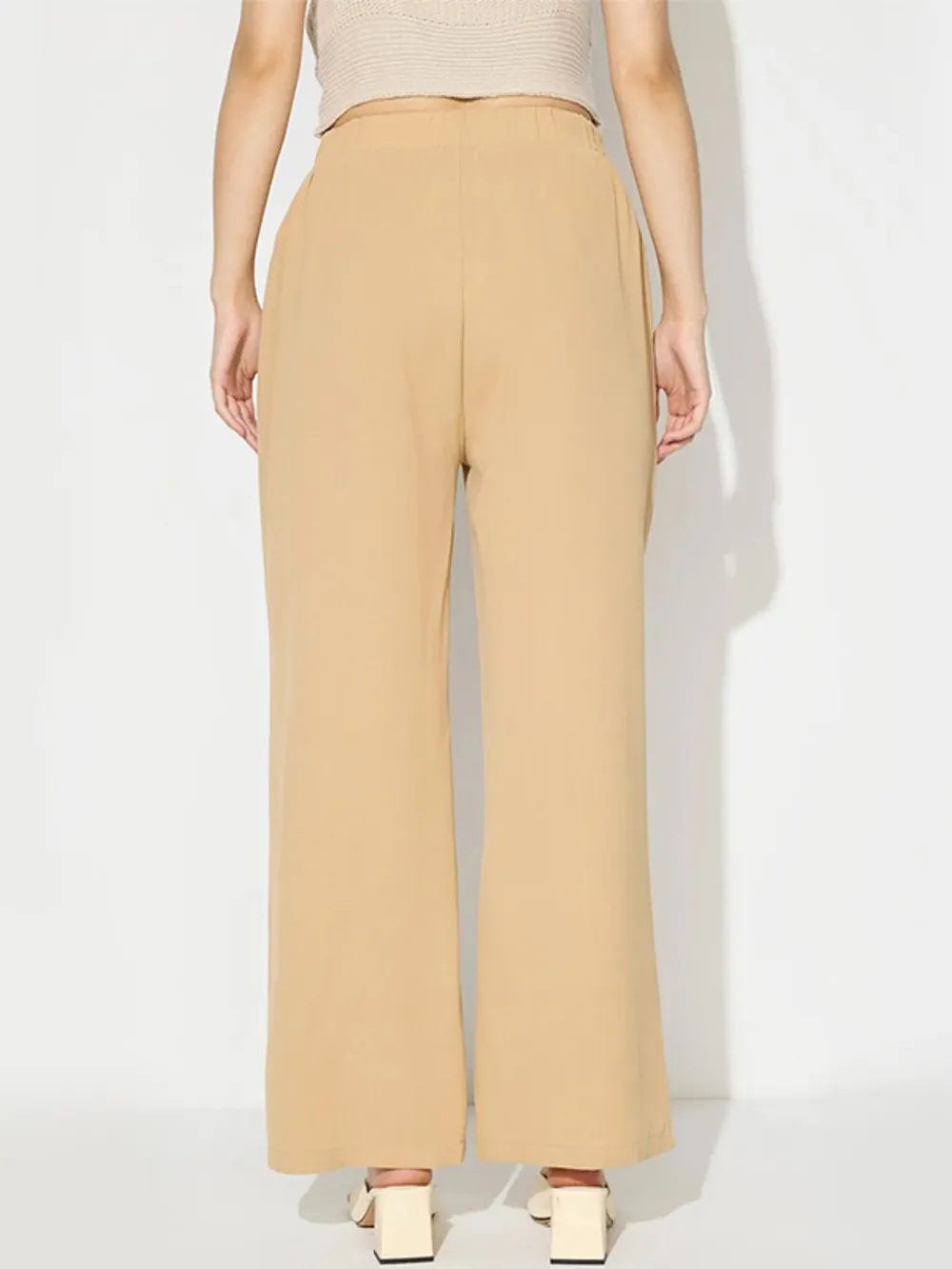 Wide Leg Pants with Pockets, image 2