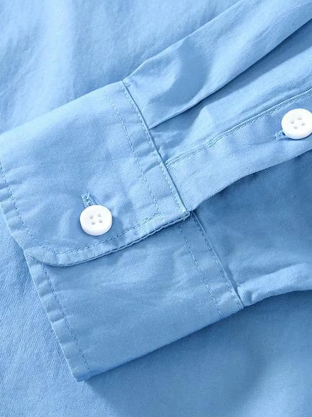 Men's Long Sleeve Button-Up Shirt, image 6