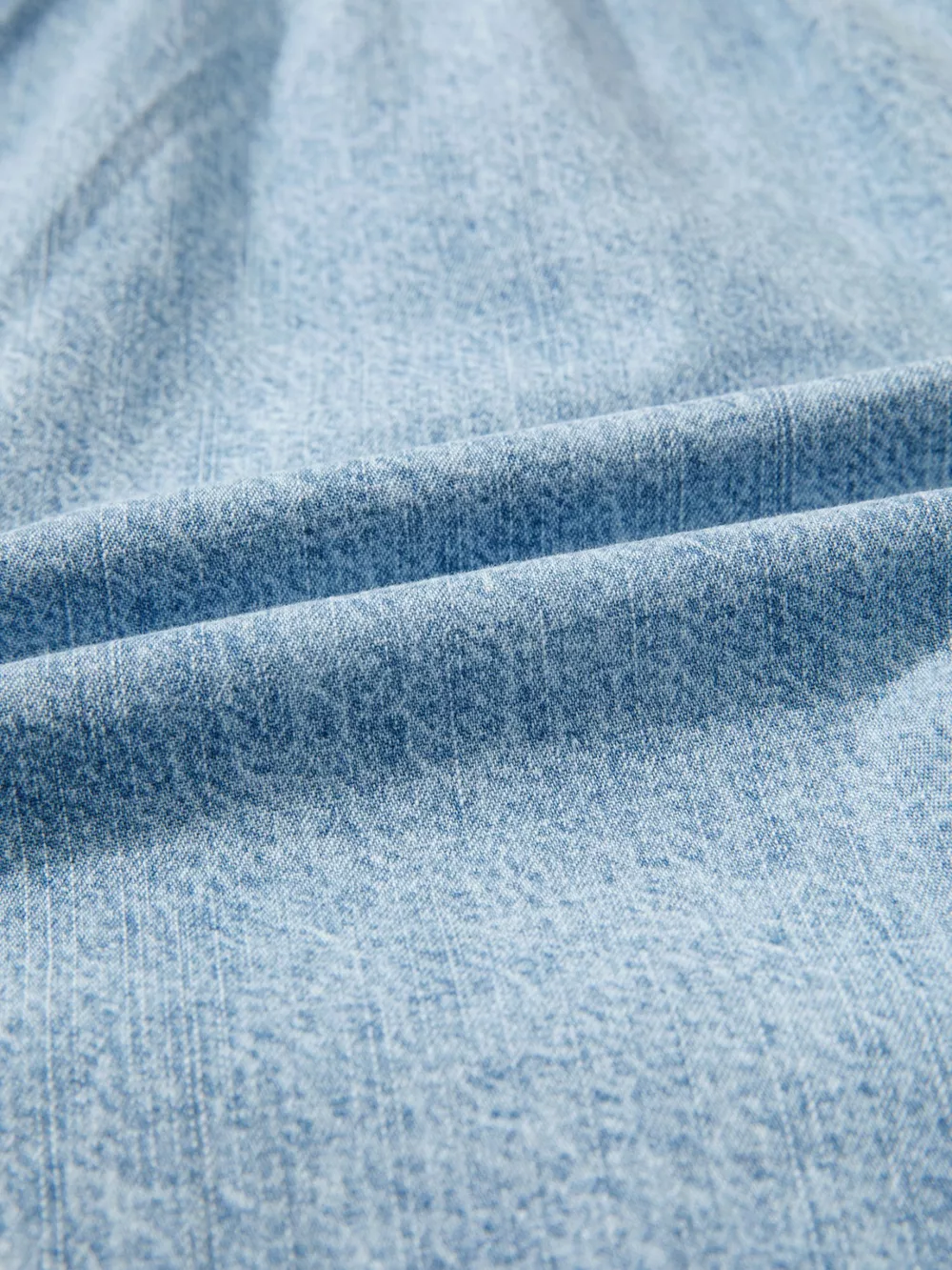 Frayed Edge Casual Denim Shorts, image 6