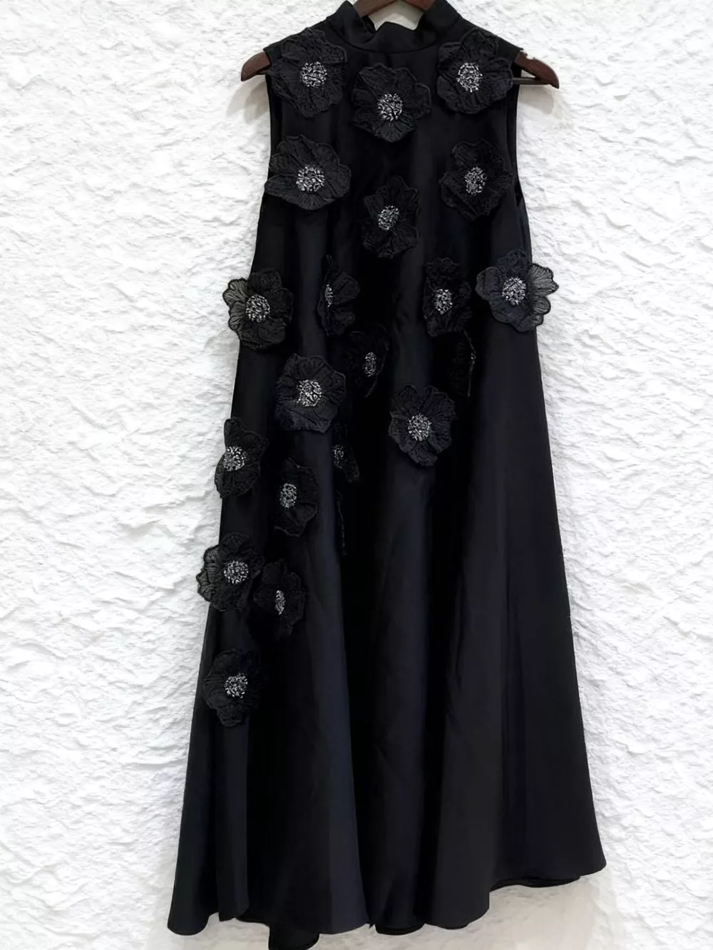 Floral Embellished Sleeveless Maxi Dress, image 10