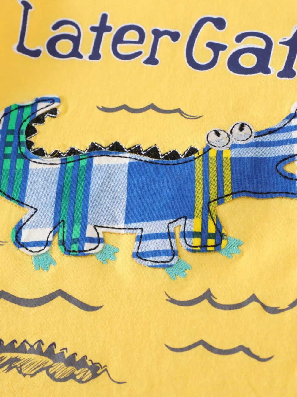 Children's Graphic Short Sleeve Tee and Shorts Set, image 10