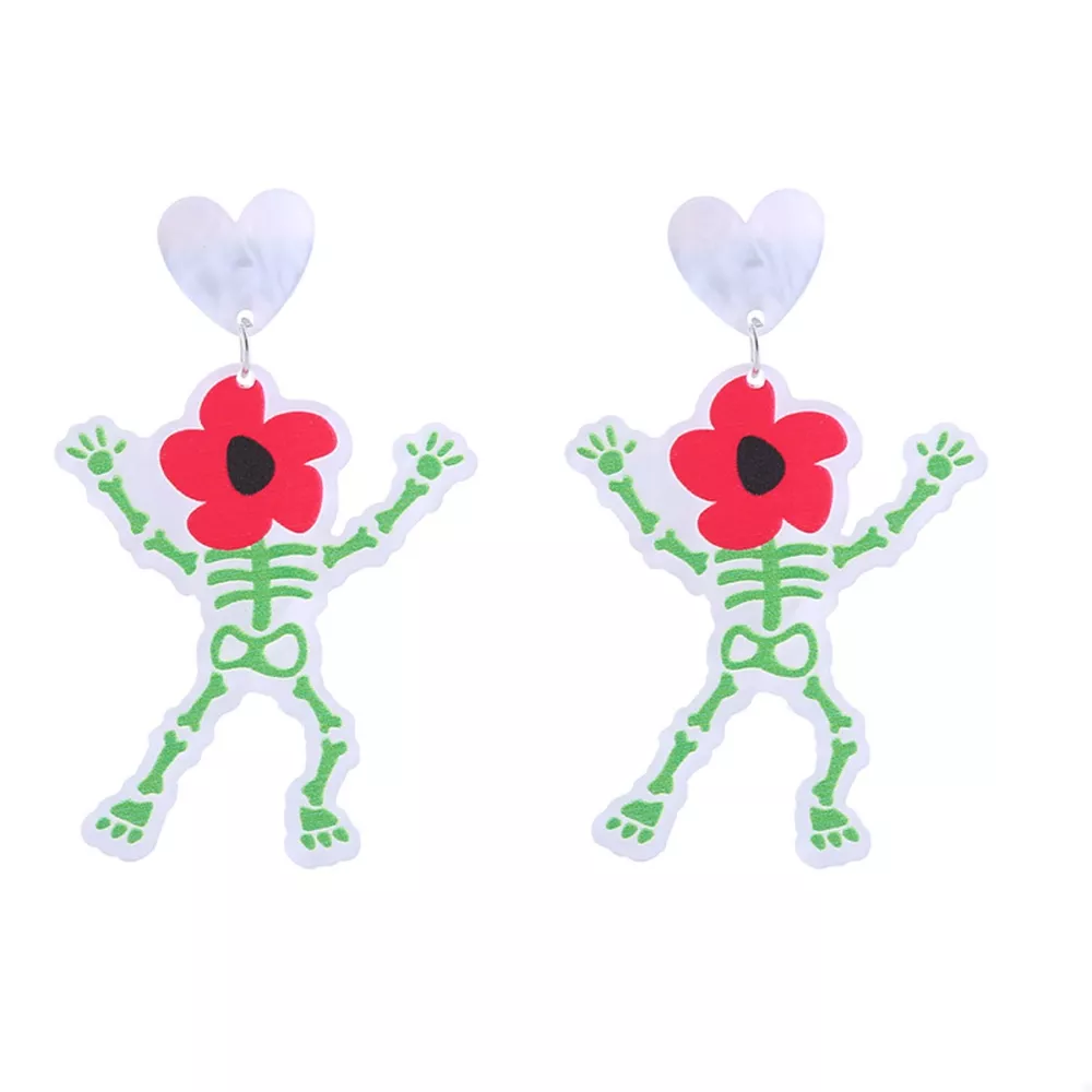 Halloween Dangle Earrings, image 4