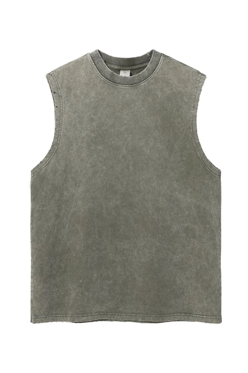 Men's Round Neck Tank, image 5