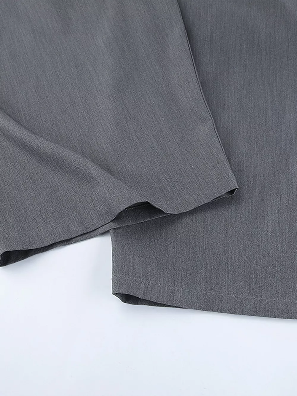 High-Waisted Wide-Leg Pleated Pants, image 20