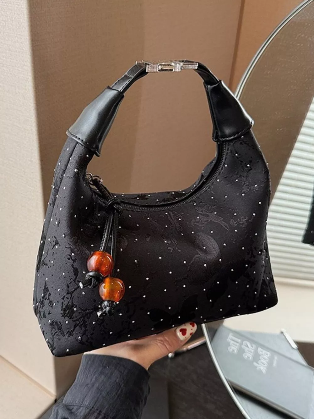Polka Dot Crossbody Bag, image 8
