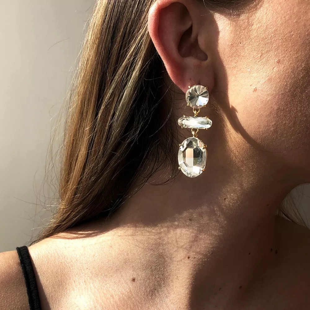 Alloy Geometric Dangle Earrings, image 13
