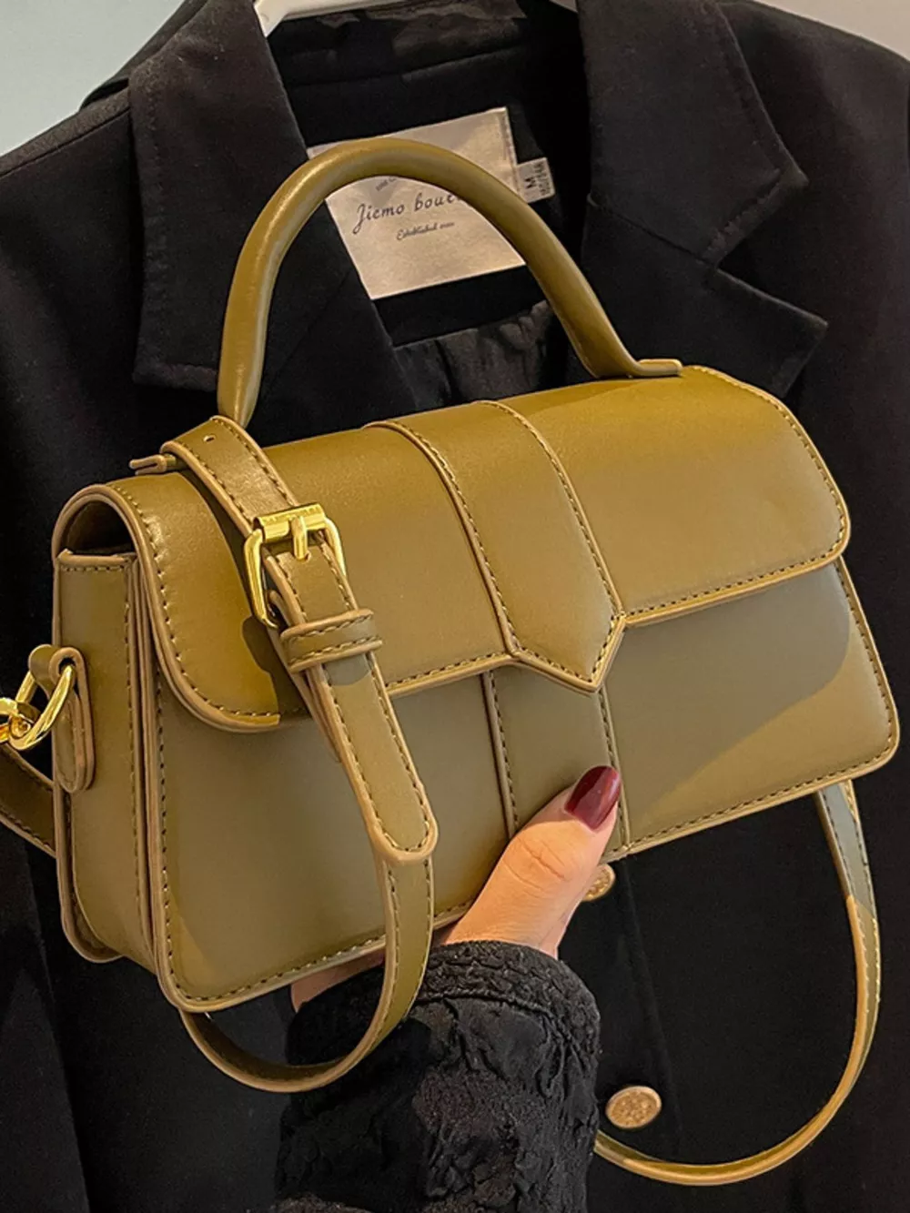 Top Handle Crossbody Bag, image 10