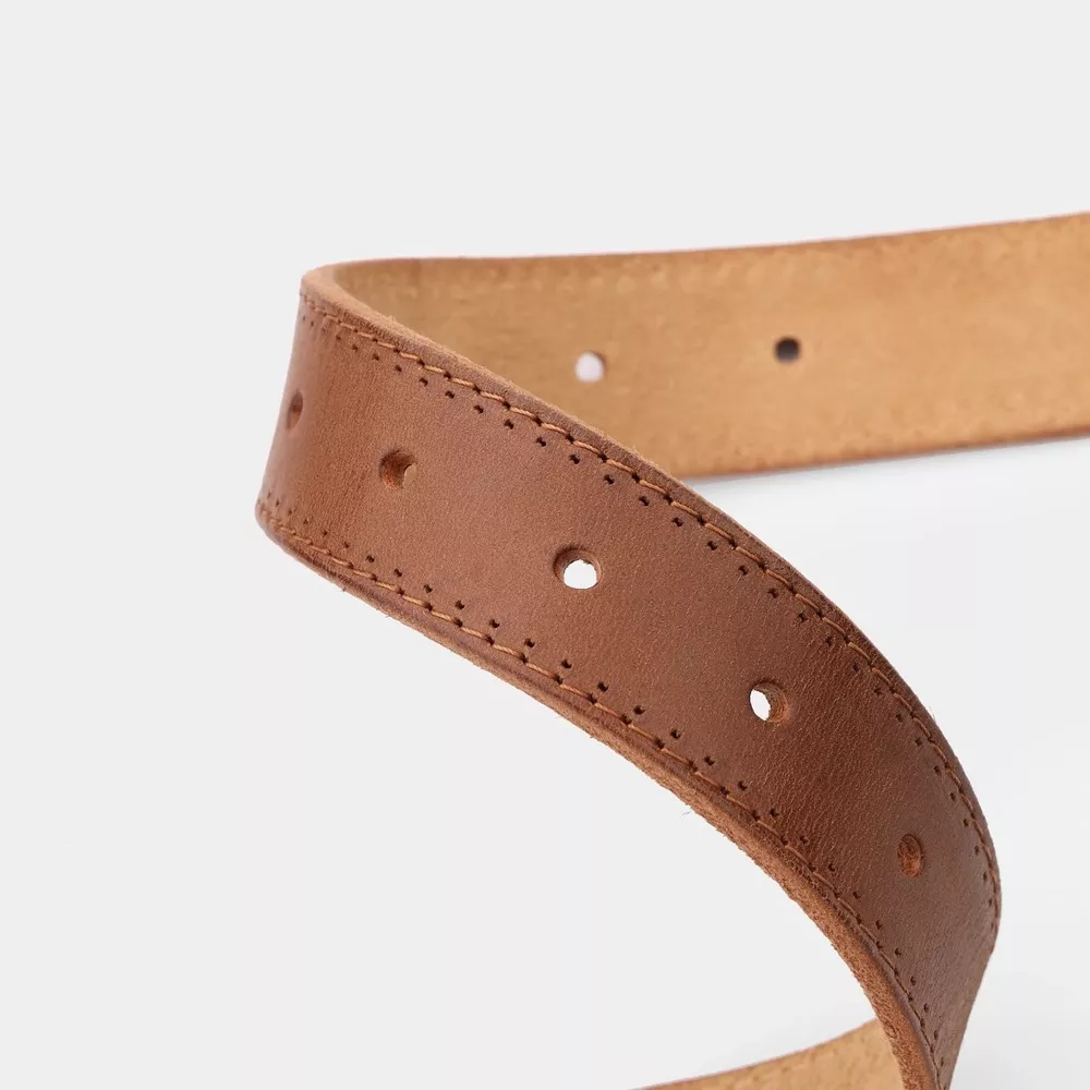 Vintage Style Golden Buckle Belt, image 4