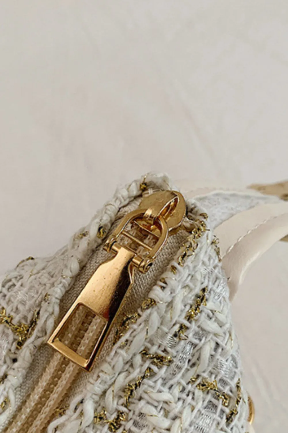 Woven Removable Strap Shoulder Bag, image 5