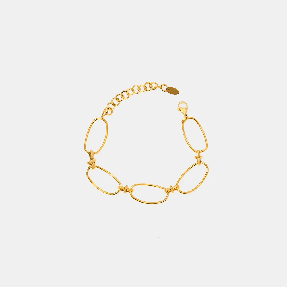 Titanium Steel Chain Bracelet, image 3
