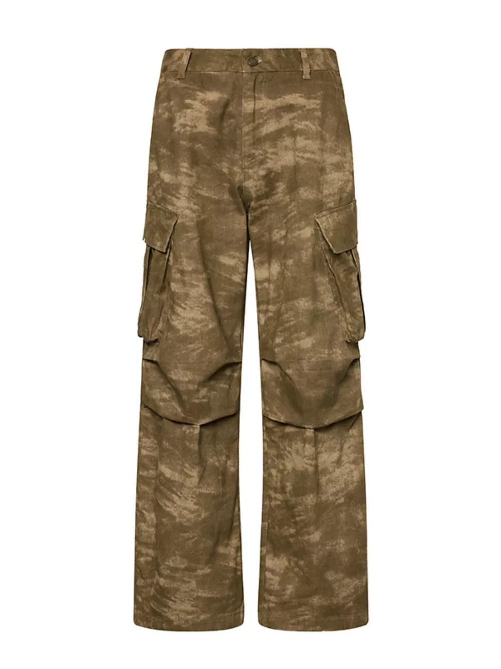 Men's Camouflage Print Cargo Pants, image 5